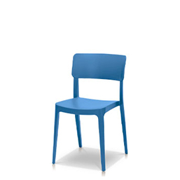 Dining Side Chair Blue